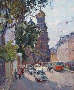 Alexander Nasmyth A Leningrad Theme Sweden oil painting artist
